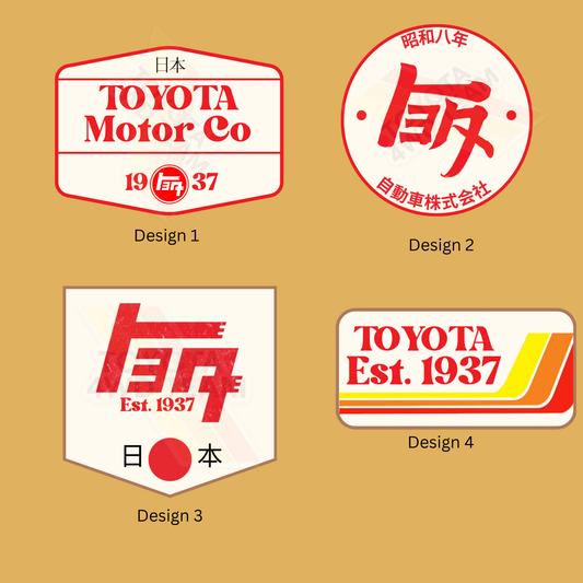 Heritage Collection Vinyl Decal