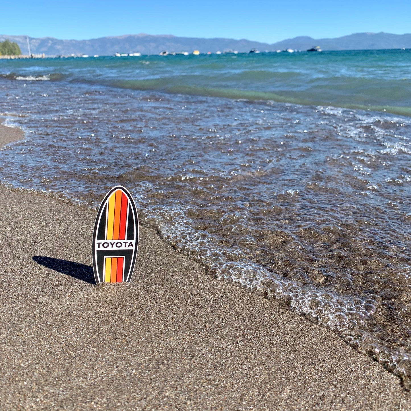 Surf themed Stickers