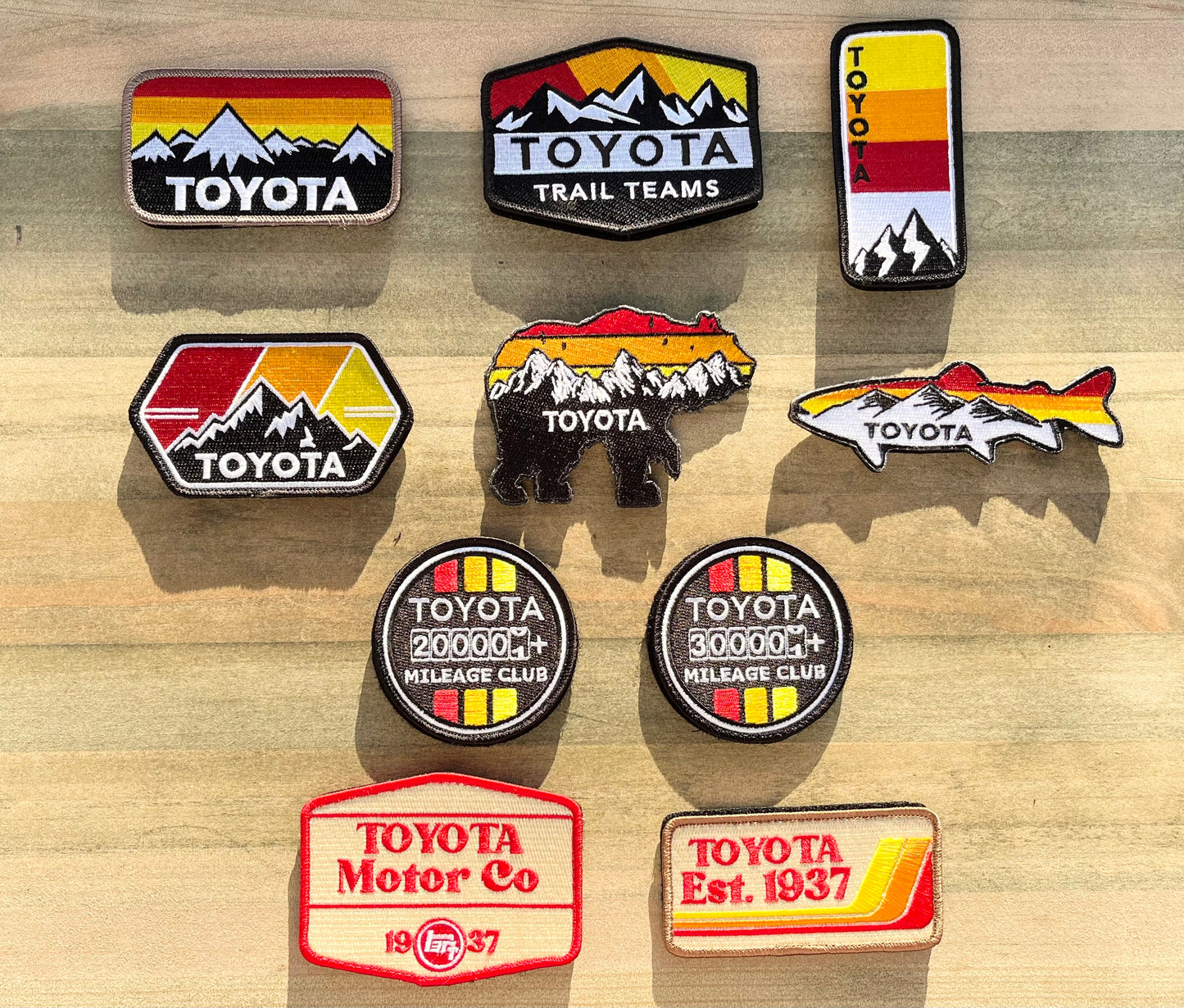 Bundle! - pick a hat, patch and sticker