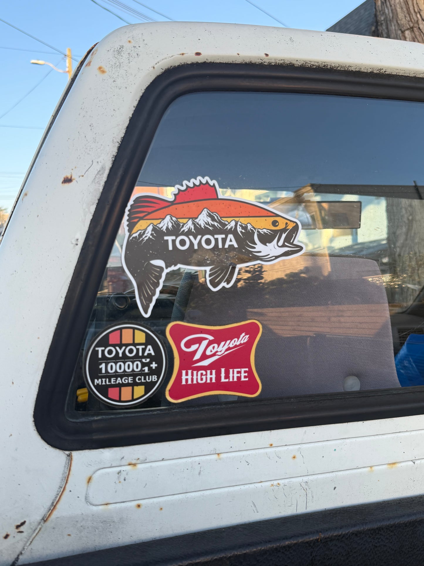 Big Bass Decal