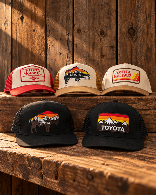 Bundle! - pick a hat, patch and sticker