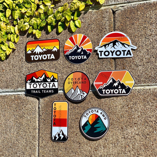 Classic Adventure Stickers