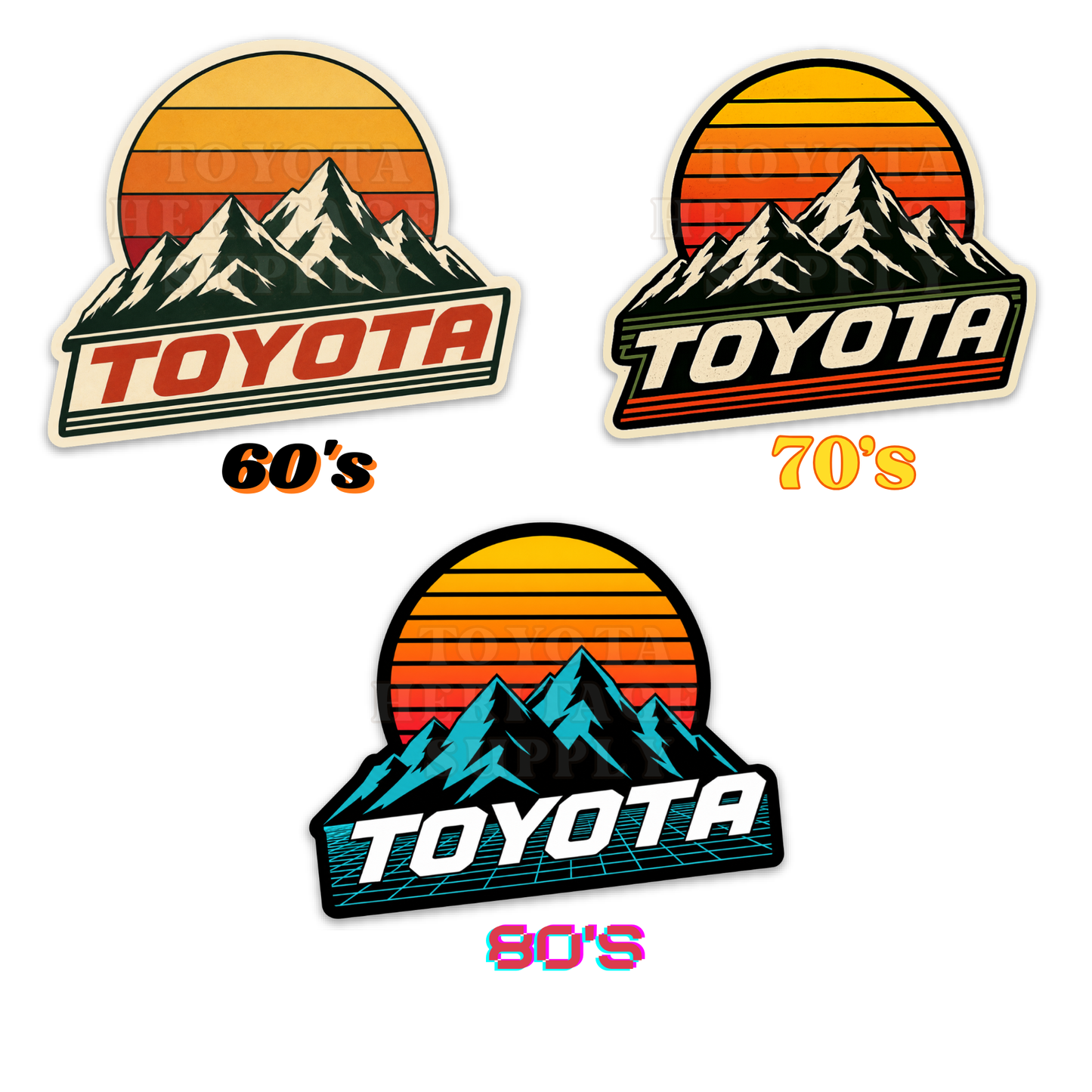 Eras Vinyl Stickers