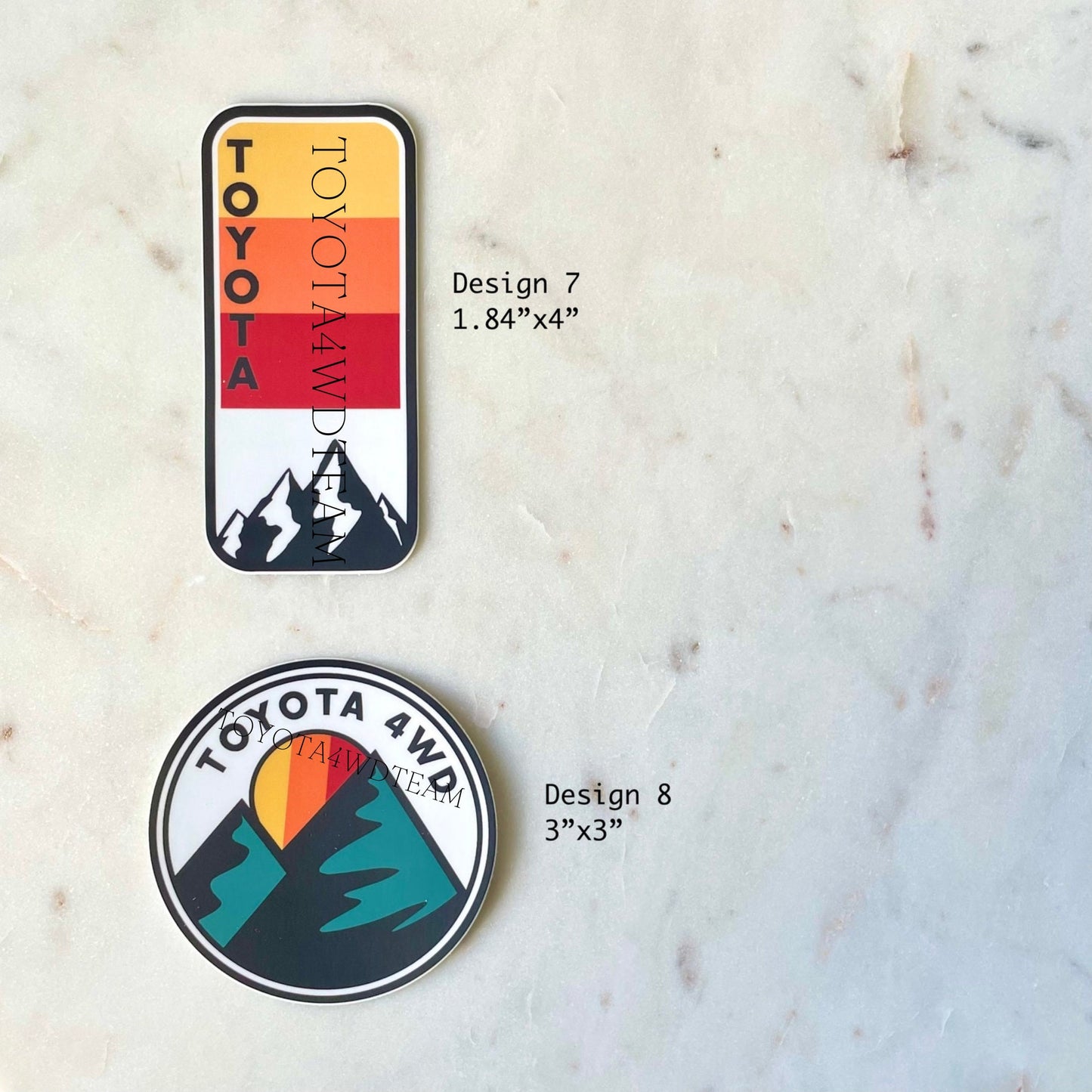 Classic Adventure Stickers