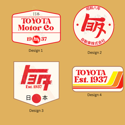 Heritage Collection Vinyl Decal