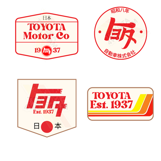 Heritage Collection Vinyl Decal