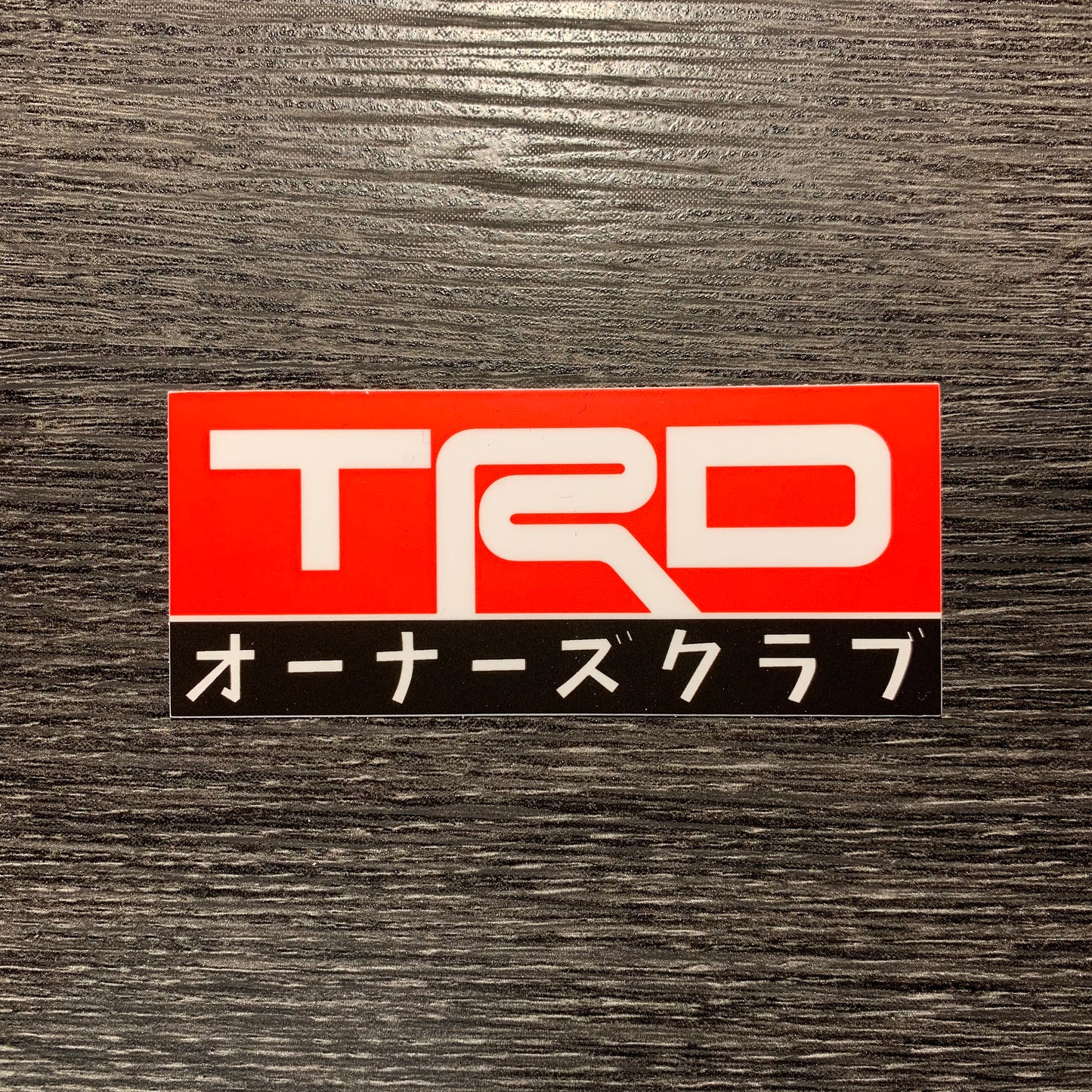 TRD Vinyl Decals