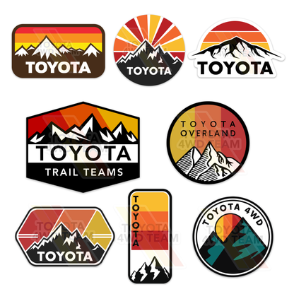 Classic Adventure Stickers