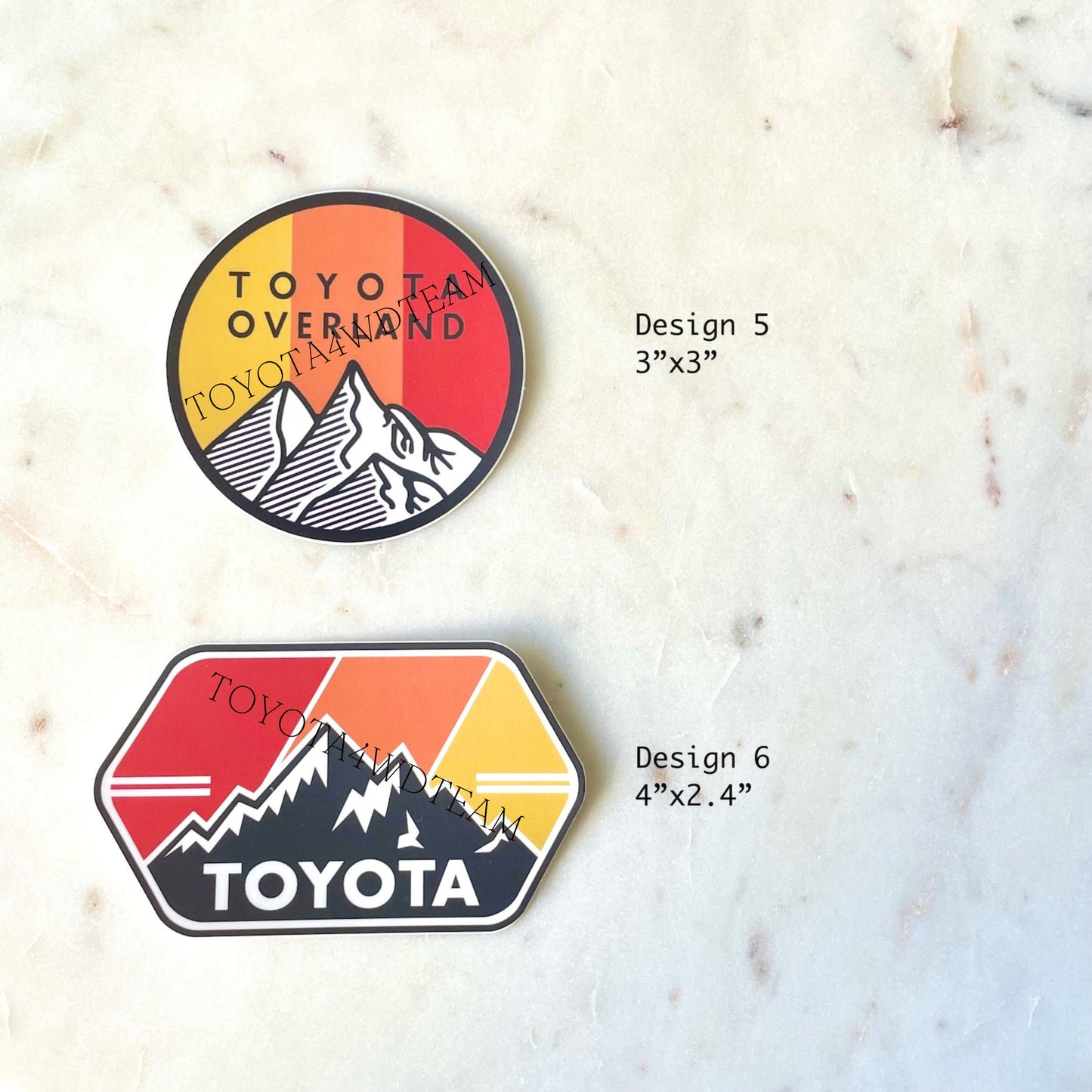 Classic Adventure Stickers