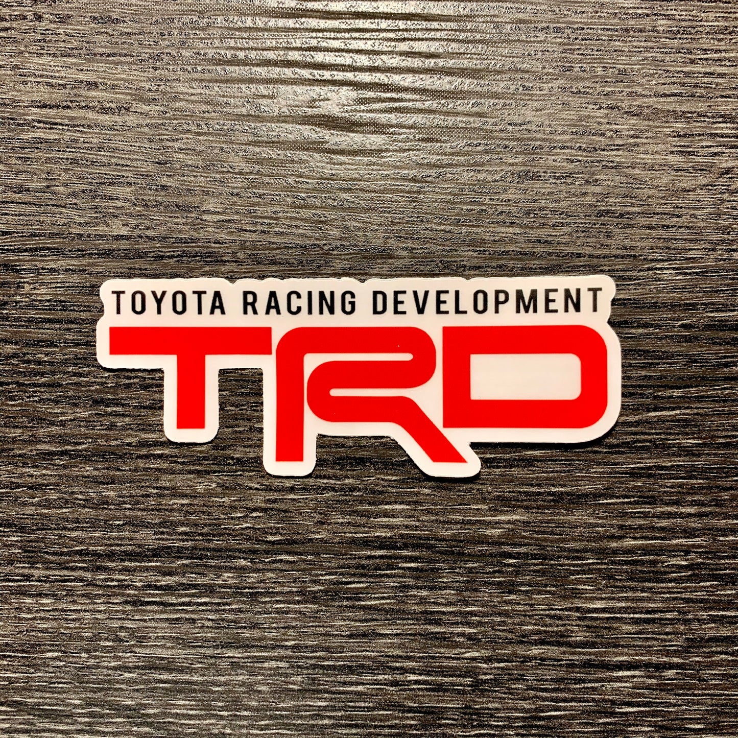 TRD Vinyl Decals