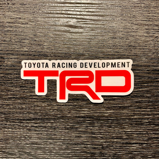 TRD Vinyl Decals