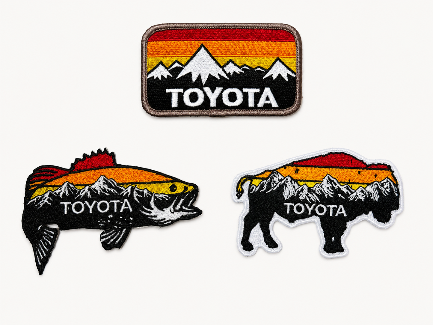 Iron-On Patches