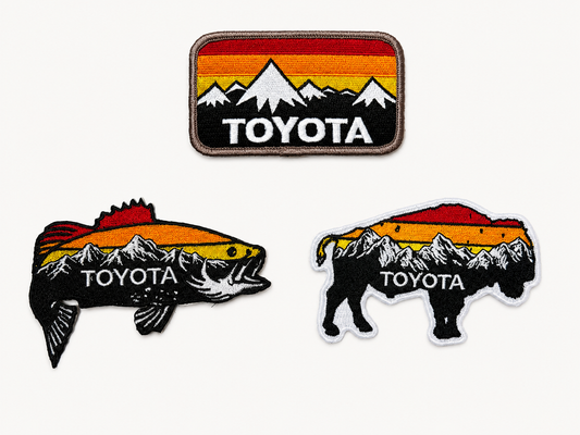 Iron-On Patches