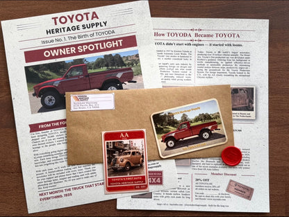 Monthly Heritage Club