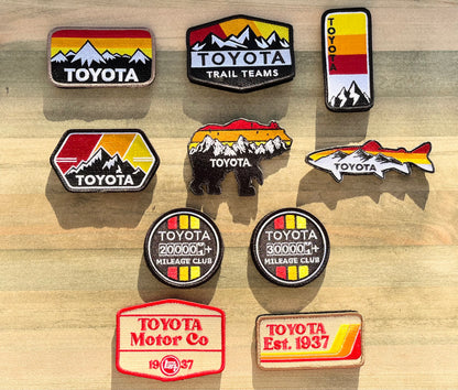 Bundle! - pick a hat, patch and sticker