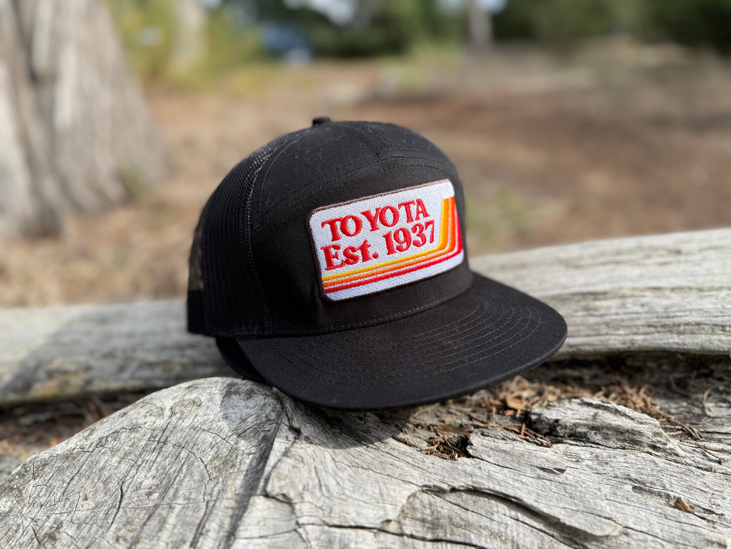 Bundle! - pick a hat, patch and sticker