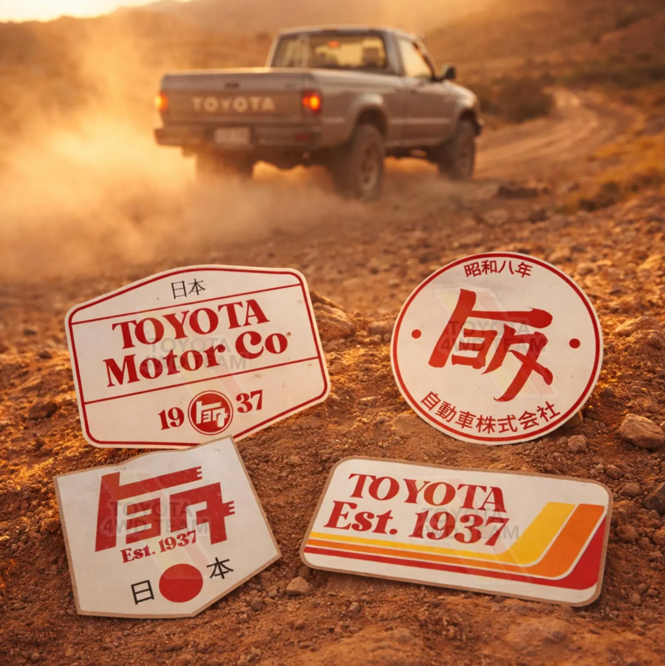 Heritage Collection Vinyl Decal