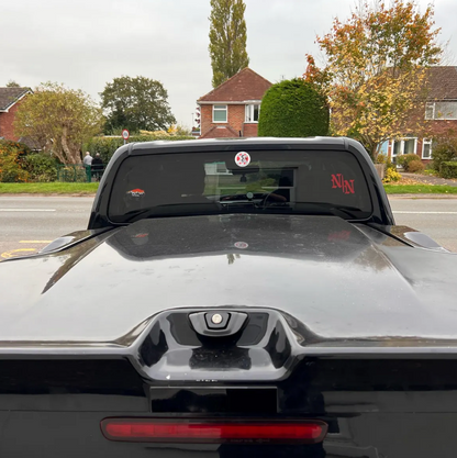 Bear & Buffalo Vinyl Sticker