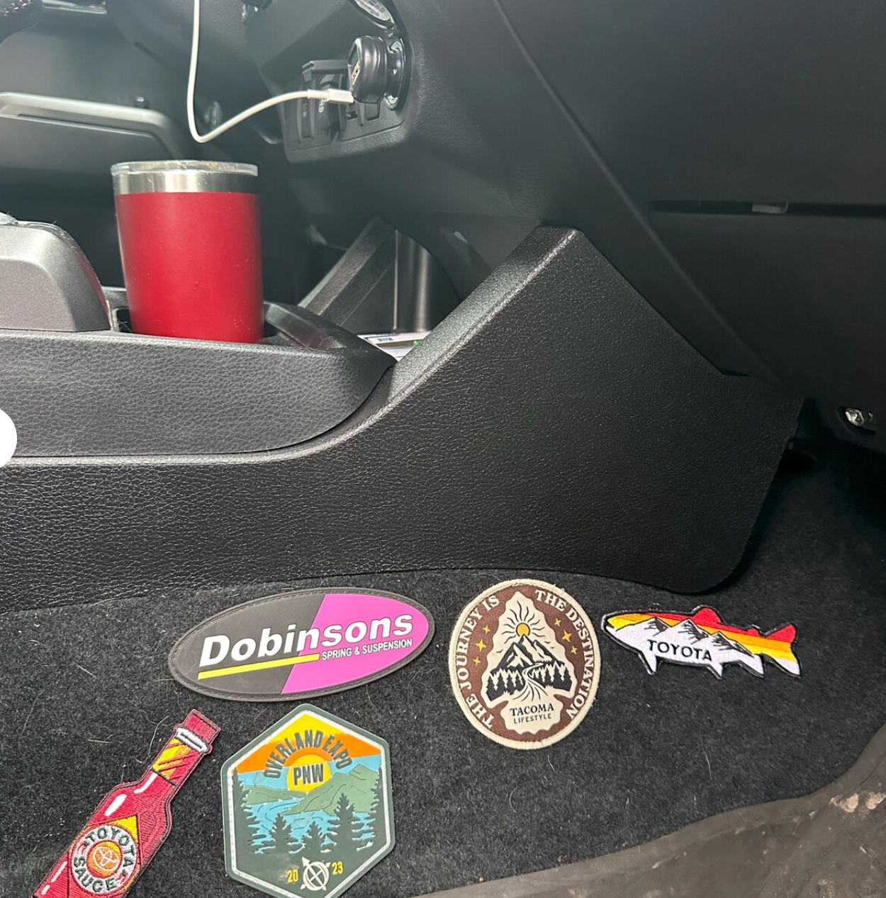 Fish Sticker, Keychain and Patch
