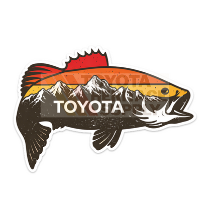 Big Bass Decal