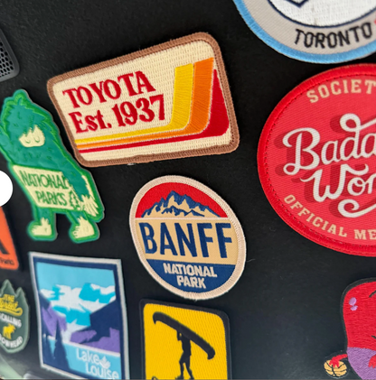 TOYOTA Embroidered Patches