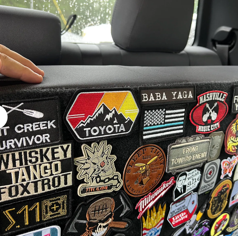 TOYOTA Embroidered Patches