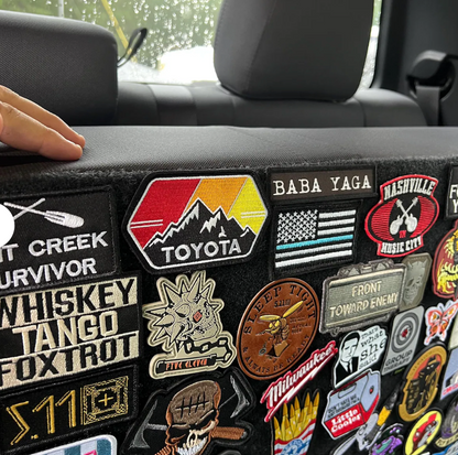 TOYOTA Embroidered Patches