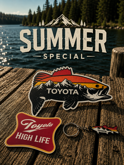Summer Special Decals+Keychain