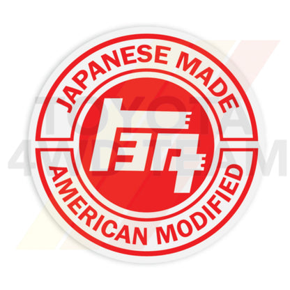 Retro Japanese Made American Modified