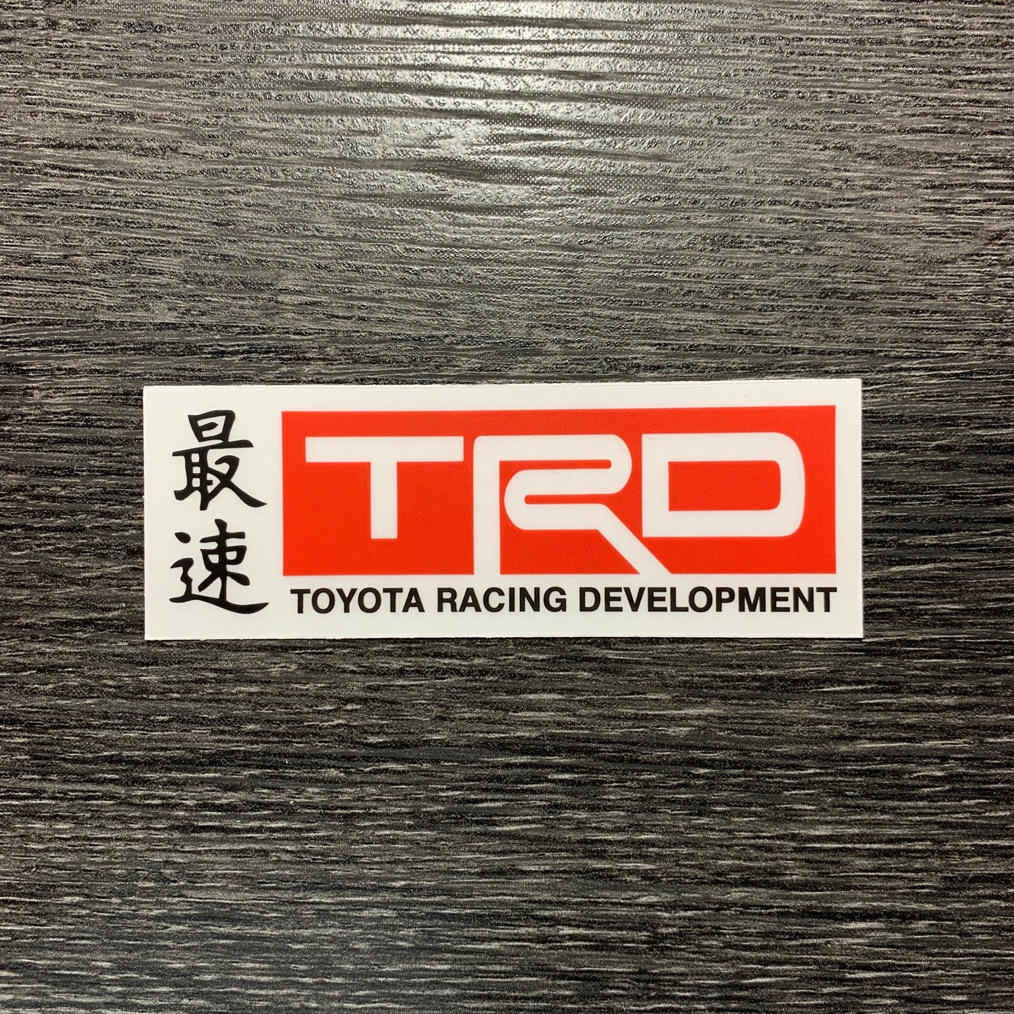 TRD Vinyl Decals