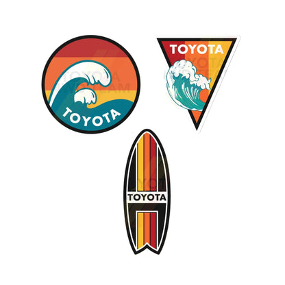 Surf themed Stickers