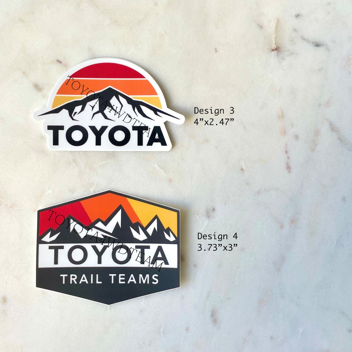 Classic Adventure Stickers