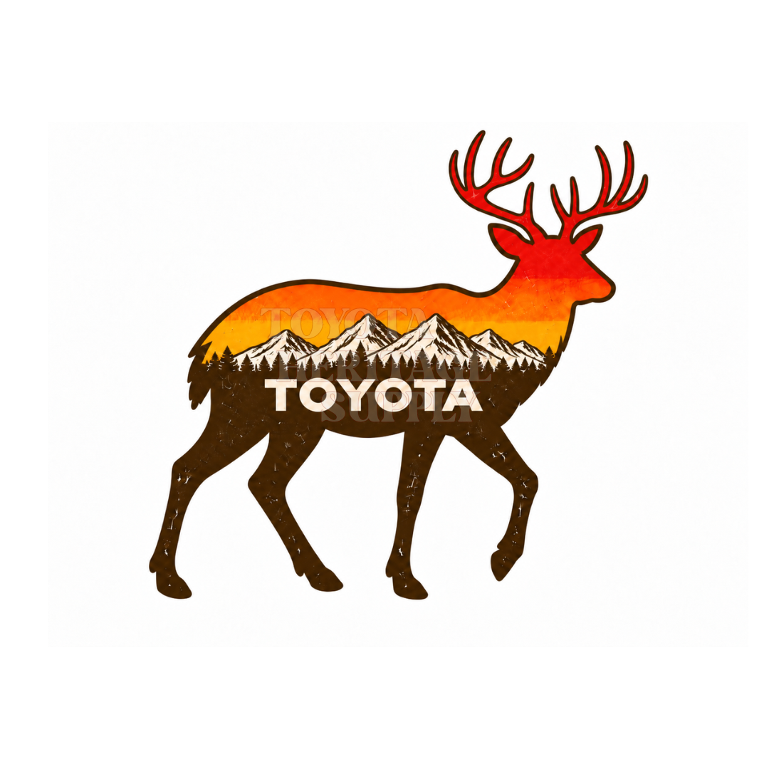 Buck Sticker
