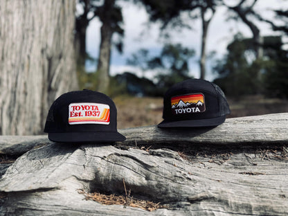 Retro Design and Mountain Hats
