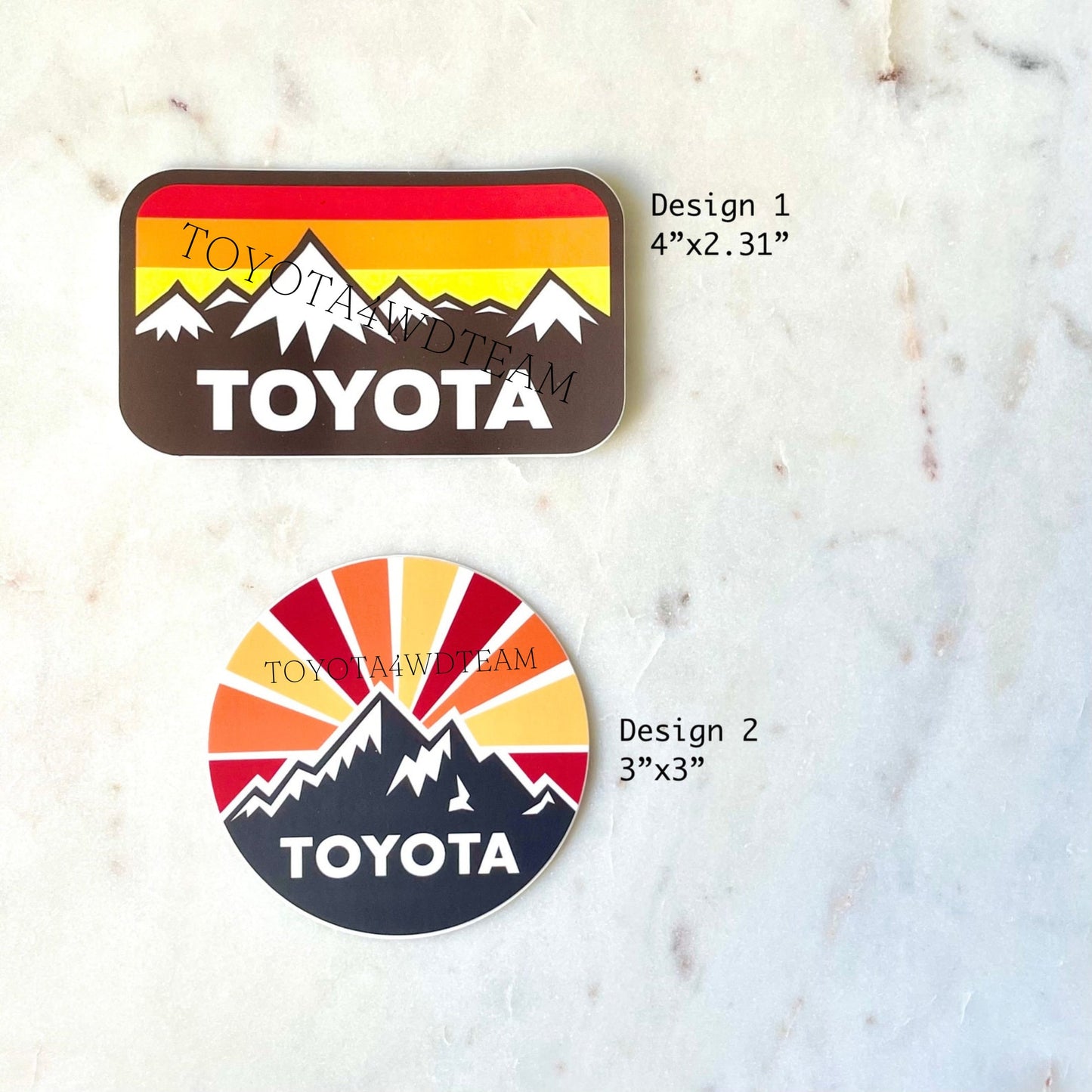 Classic Adventure Stickers