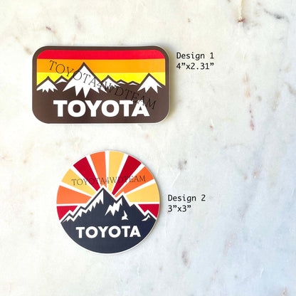 Classic Adventure Stickers