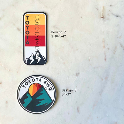 Classic Adventure Stickers