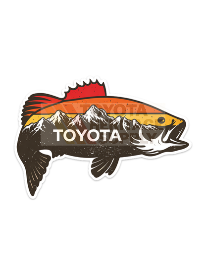 Big Bass Decal